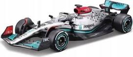 Bburago 1:43 Mercedes-amg F1 W13 Hamilton modelis