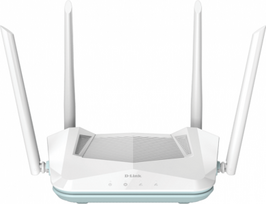 D-Link | AX1500 Smart Router | R15 | 802.11ax | 1200+300  Mbit/s | 10/100/1000Mbit/s | Ethernet LAN (RJ-45) ports 3 | Mesh Support Yes | MU-MiMO Yes | No mobile broadband | Antenna type 4xExternal R15 | 790069459573