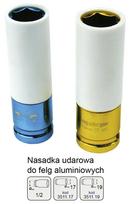 ADLER LIZDINĖ GALVUTĖ ALIUMININIAMS RATLANKIAMS 1/2″ 17mm ILGA