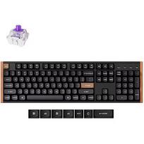 Keychron K10 HE, black/wood, DE K10H-F1-DE
