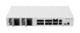 MikroTik CRS510-8XS-2XQ-IN network switch L3 Fast Ethernet (10/100) Power over Ethernet (PoE) White