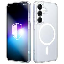 3MK Misty MagCase Case for Samsung Galaxy S25, white