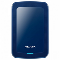 Adata HV300 AHV300-2TU31-CBL 2000GB 2.5" USB 3.1 Blue backward compatible with USB 2.0, 1. HDDtoGo free software is only compatible with Windows. 2. Compatibility with specific host devices may vary
