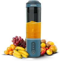 CECOTEC Blender | Power Titanium Shake2Go | Portable | 180 W | BPA-free jar material | 0.6 L jar capacity | Lagoon