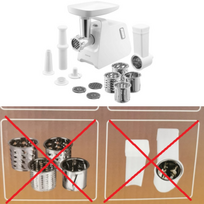 Sencor SMG 4410WH Meat grinder 1400W (Without grater)