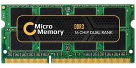 CoreParts 8GB Memory Module 1600Mhz  DDR3 Major SO-DIMM 1600MHz