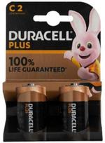 Duracell C2 Basic Alkaline 2-pack LR14/MN1400