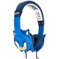 OTL Children's On-Ear Headphones: Sonic the Hedgehog with Rubber Ears