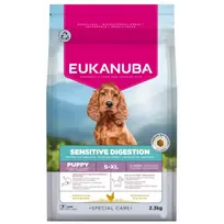 Eukanuba Tasty food for puppies - Special Care, Puppies, Sensitive Digestion 2.3KG