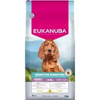Eukanuba Gentle food for puppies - Daily Care for puppies with sensitive digestion 12 kg