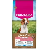 Eukanuba Wet food for dogs - Senior Small  AND  Medium, Grain Free, ocean fish 12 kg