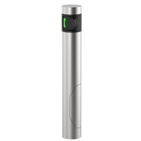 In balance Grid Charging Station 2x22kW, Socket, 4G (LTE), RFID | PC1-U-R