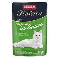 ANIMONDA Vom Feinsten Raffinesse in sauce Chicken with duck - wet cat food - 85g