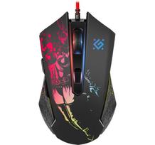 Gaming, optic, wired mouse DEFENDER GM-933 SIN'SISTER 7200dpi 6P RGB