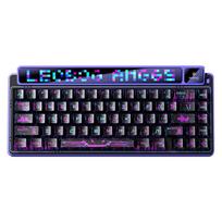 AULA Gasket AMG65 Purple LightFeather RGB Keyboard