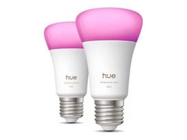 Philips Hue WCA 810 A60 2P EU | E27 | 6 W | White and colour light | Bluetooth and Zigbee