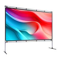 JMGO Nešiojama Ekranas su Laikymo Krepšiu, 100"