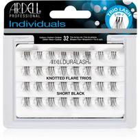 Ardell Individuals pavienės blakstienos su mazgeliais Short 32 vnt.
