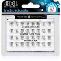 Ardell Individuals pavienės blakstienos su mazgeliais Medium 32 vnt.