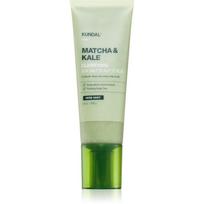 KUNDAL Matcha & Kale Herb Mint valomasis šveitiklis plaukams ir galvos odai 200 g
