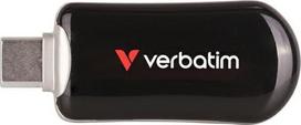 USB atmintinė Verbatim Plectra 30227, juoda sp., 512GB