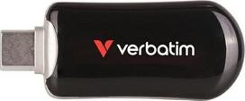 USB atmintinė Verbatim Plectra 30227, juoda sp., 512GB