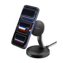 Spigen Essential MagSafe Wireless Charger 15W EF151MS, black