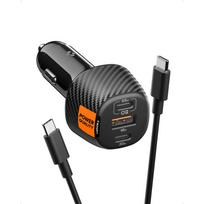 Spigen Essential 113W Car Charger EV1133, black