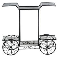Stovas gėlėms Costway, 80.5 x 25 x 75cm