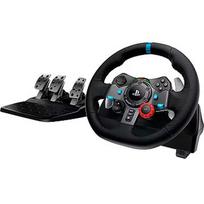 Logitech G29 Driving Force Racing Wheel for PlayStation5 and PlayStation4, BLACK 991-000557