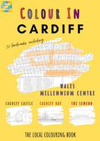Cardiff Colouring Book (A4)