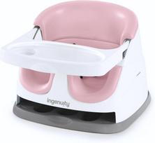 INGENUITY MAITINIMO IR ŽAIDIMŲ KĖDUTĖ 2IN1, PINK