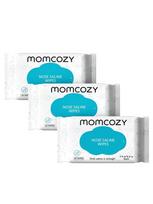 MOMCOZY drėgnos servetėlės su druskos tirpalu 3 pak. po 60 vnt.