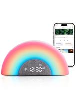 MOMCOZY Baltojo triukšmo aparatas - žadintuvas DREAMSYNC™