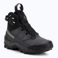 Vyriški žygių batai Salomon Crosstrak Powder WP asphalt/black/sharkskin