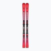 Kalnų slidės Atomic Redster S9 Revoshock S + apkaustai I12 GW red tension