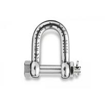 Šekelis BLUE WAVE D10808CE with safety pin M8