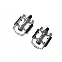 Dviračio pedalas NINGBO HLP1003 Silver
