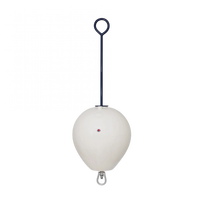 Švartavimosi plūduras POLYFORM AS CCD4 white inflatable 590x540 mm long shank 805 mm