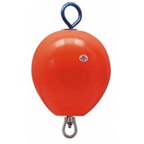 Švartavimosi plūduras POLYFORM AS CCE2 Red inflatable 430x385 mm short shank 155 mm