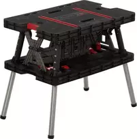 Keter sulankstomas stalas Table MasterPro