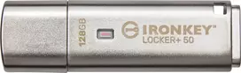 Kingston IronKey Locker+ 50 128GB USB 3.0