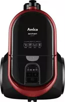 Dulkių Siurblys - Amica VM 4012 Akman Juodas Be Maišelio Tradicinis Siurblys