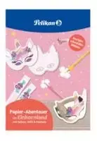 „Pelikan“ knyga kūrybingiems „pasidaryk pats“ VBB projektams. FSC Vienaragio šalis