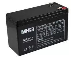 „Carspa“ švino akumuliatorius MHPower VRLA AGM 12 V 9 Ah (MS9-12)
