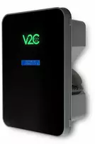 V2C Trydan krovimo stotelė 22kW su ekranu, 3 fazių, Type 2 kištukas, dinaminis balansavimas