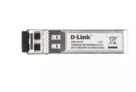Šakotuvas D-Link DEM-431XT/10 SFP+ siųstuvo-imtuvo 10 pakuočių modulis