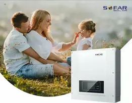 Maršrutizatorius CORAB 3 fazių PV keitiklis / keitiklis 6,6 kW AC Sofar 6,6 KTLX-G3 2 MPPT WiFi DC-Switch