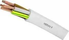 Lankstus elektros laidas H05VV-F OWY 5x4mm2 300/500V ELEKTROKABEL 1m