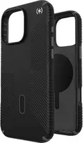 Dėklas Speck Presidio2 Grip ClickLock & MagSafe arba iPhone 16 Pro Max juoda